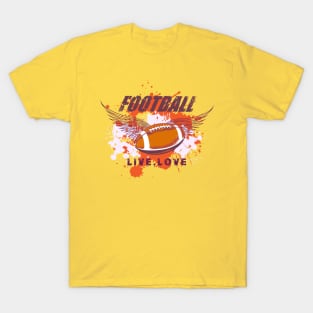 American football T-Shirt